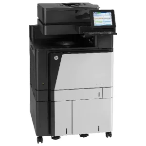 HP Color LaserJet Enterprise flow MFP M880z Printer