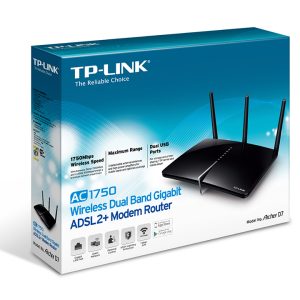 TP-Link Archer D7 AC1750 Wireless Dual Band Gigabit ADSL2+